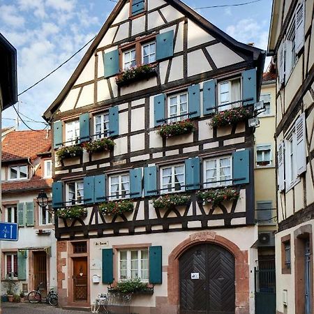 Historisches Gaestehaus Au Faucon Von 1535 Wissembourg Exterior photo